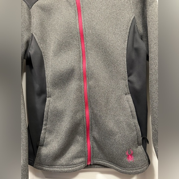 Spyder hoodie cardigan - Picture 5 of 5